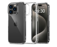 Etui do telefonów TECH-PROTECT Flexair Hybrid do iPhone 16 Pro Max Clear 5906302311651
